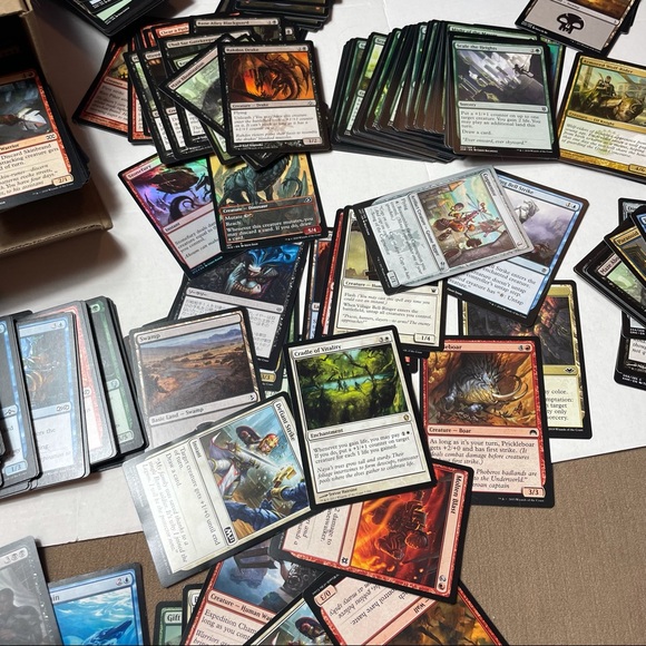Magic The Gathering Cards MTG 100 Cards per Lot Wizards of the Coast - Picture 5 of 12